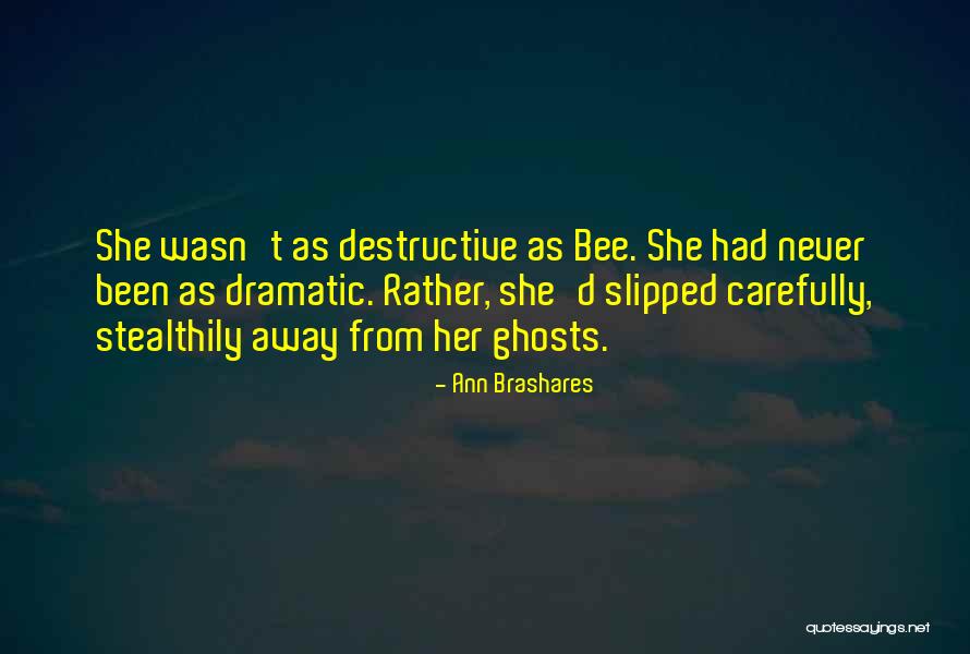Brashares Ann Quotes By Ann Brashares Brashares Ann Quotes By Ann Brashares