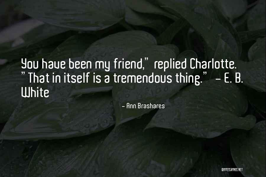 Brashares Ann Quotes By Ann Brashares Brashares Ann Quotes By Ann Brashares