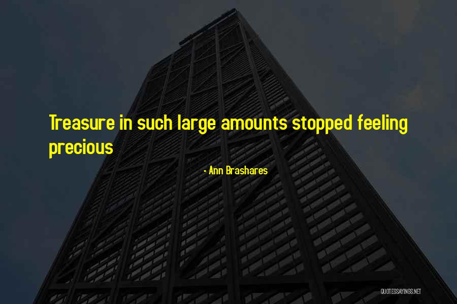 Brashares Ann Quotes By Ann Brashares Brashares Ann Quotes By Ann Brashares