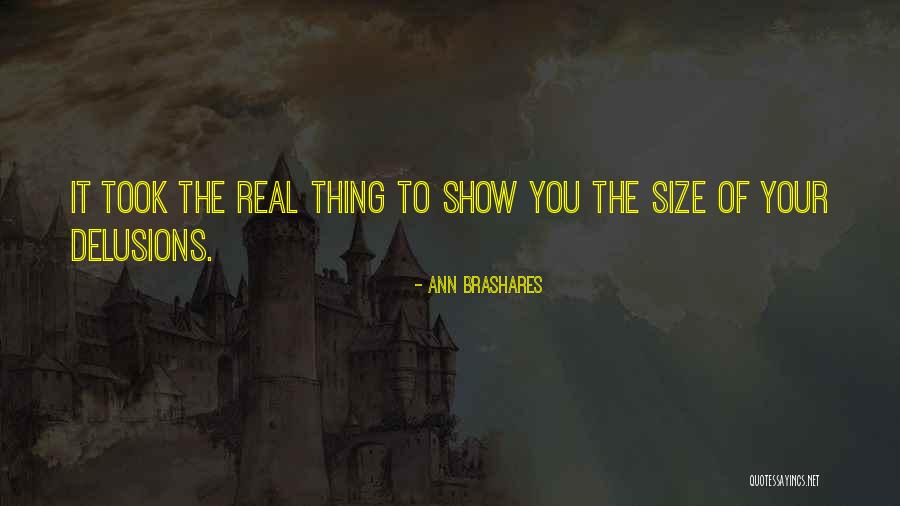 Brashares Ann Quotes By Ann Brashares Brashares Ann Quotes By Ann Brashares