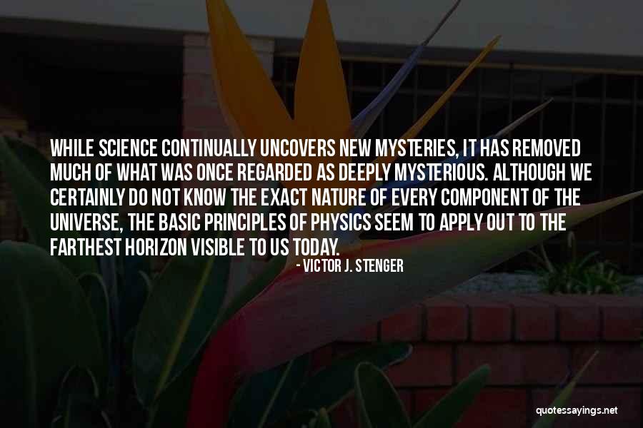 Brashers Chapel Quotes By Victor J. Stenger Brashers Chapel Quotes By Victor J. Stenger