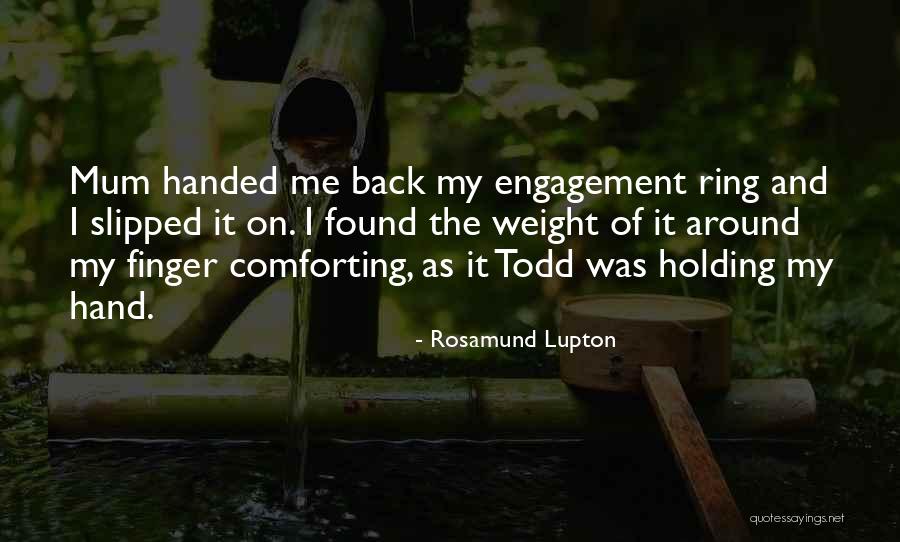Brashier Polk Quotes By Rosamund Lupton Brashier Polk Quotes By Rosamund Lupton