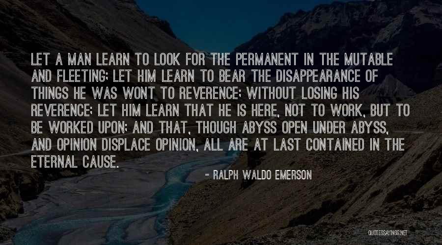 Brashna Amai Quotes By Ralph Waldo Emerson