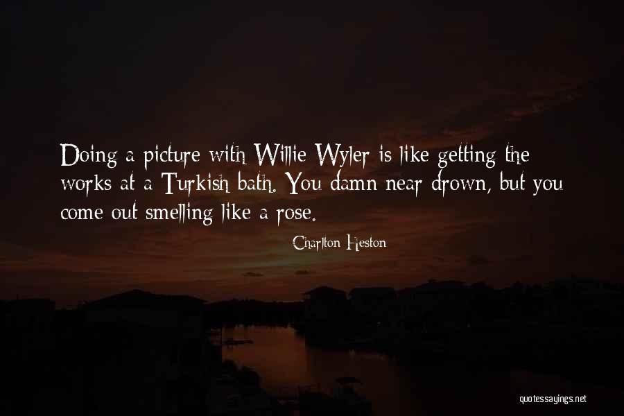Brashna Kasi Quotes By Charlton Heston