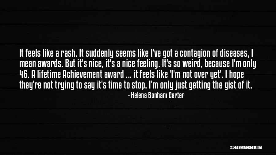 Brasileros Baladas Quotes By Helena Bonham Carter Brasileros Baladas Quotes By Helena Bonham Carter