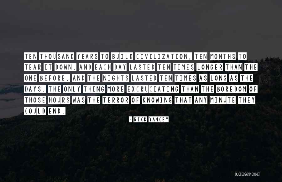 Brasilien Einwohner Quotes By Rick Yancey Brasilien Einwohner Quotes By Rick Yancey