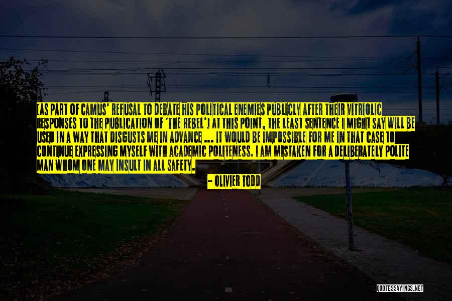 Brask Inc Quotes By Olivier Todd Brask Inc Quotes By Olivier Todd