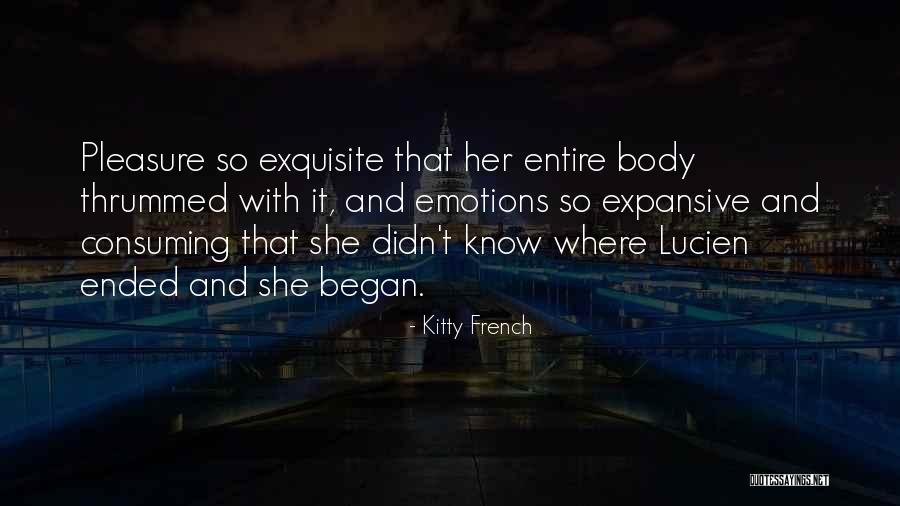 Brasoveanu Stefan Quotes By Kitty French Brasoveanu Stefan Quotes By Kitty French