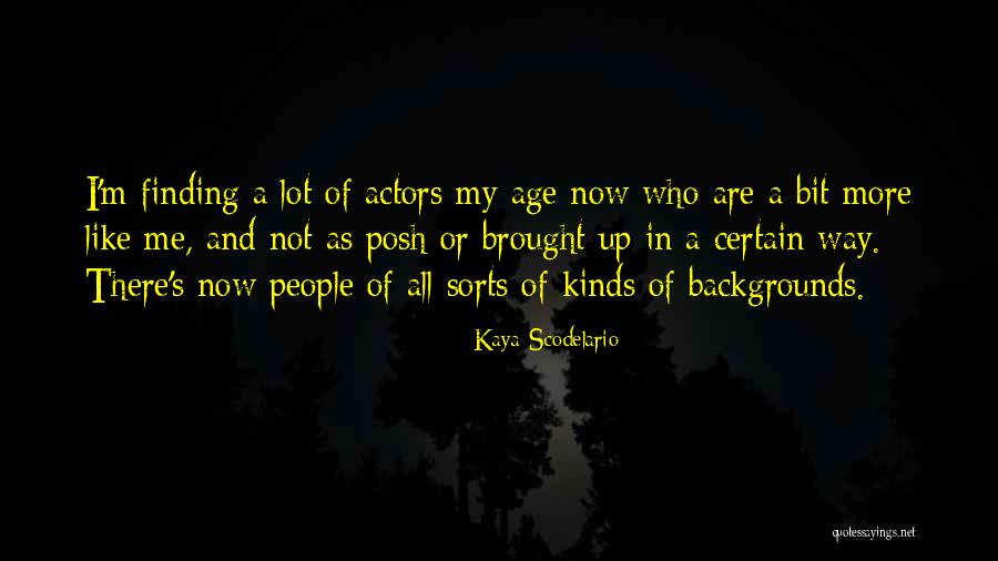 Brass Quintet Quotes By Kaya Scodelario Brass Quintet Quotes By Kaya Scodelario