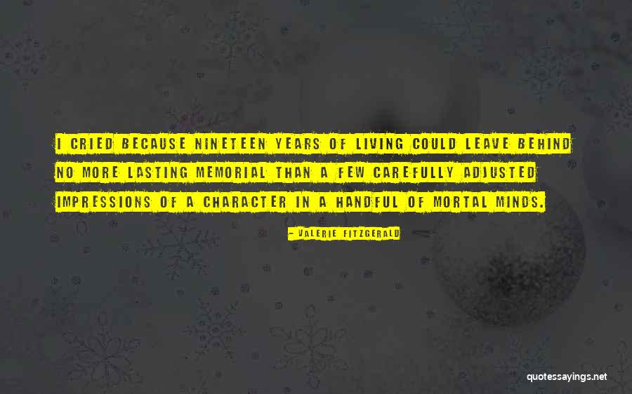 Brass Smith Quotes By Valerie Fitzgerald Brass Smith Quotes By Valerie Fitzgerald