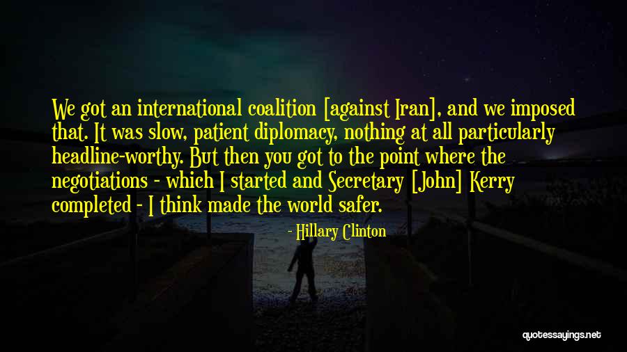 Brass Works Quotes By Hillary Clinton Brass Works Quotes By Hillary Clinton