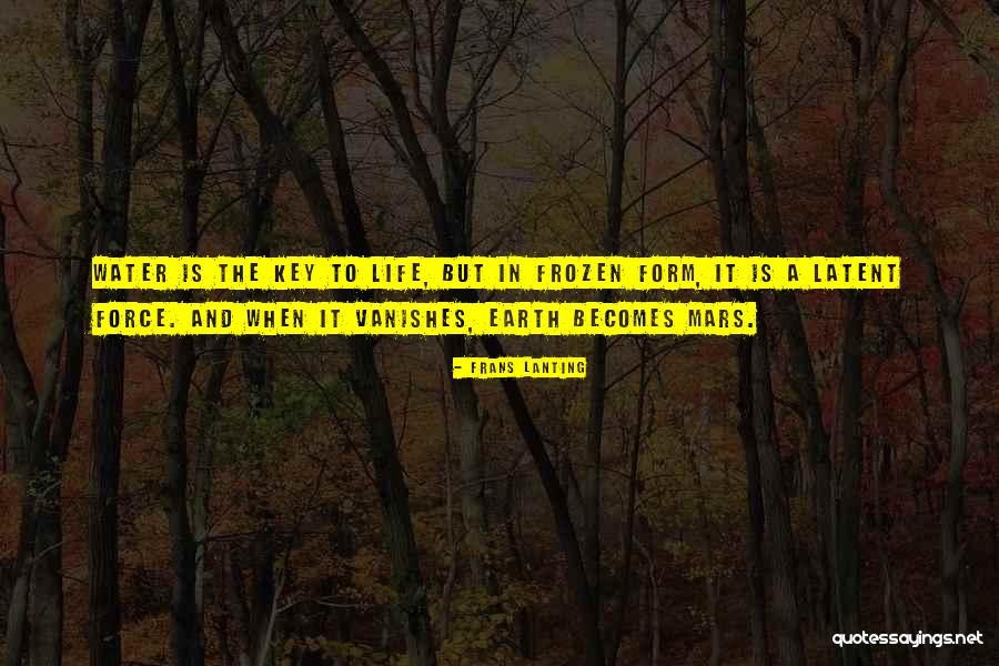 Brassard Quotes By Frans Lanting