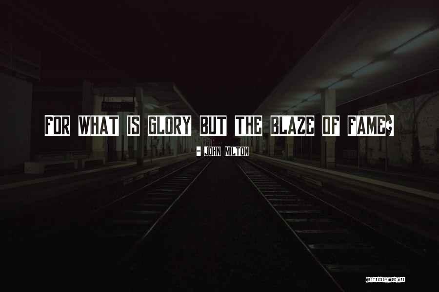 Brassard Quotes By John Milton