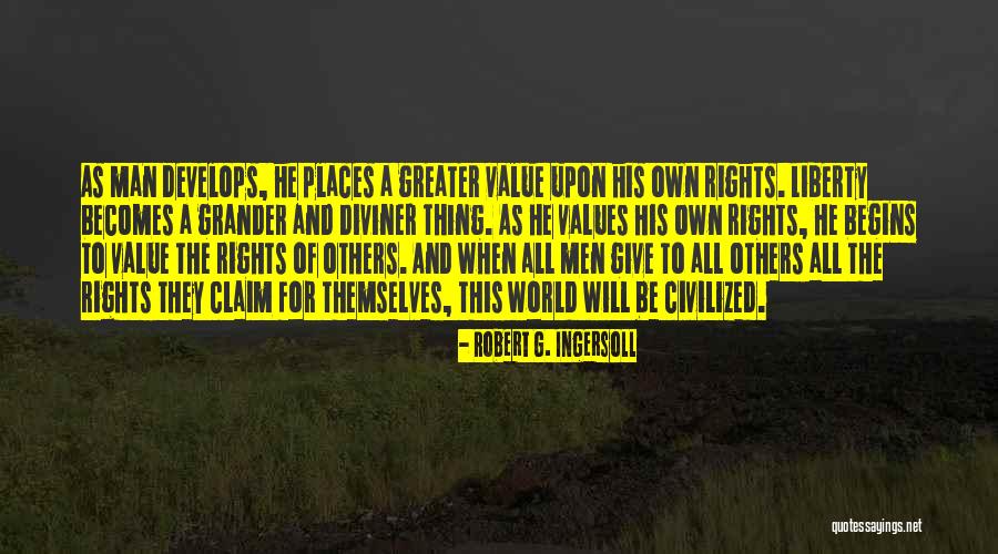 Brassies Ancaster Quotes By Robert G. Ingersoll Brassies Ancaster Quotes By Robert G. Ingersoll