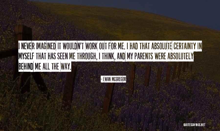 Brassworks Gallery Quotes By Ewan McGregor Brassworks Gallery Quotes By Ewan McGregor