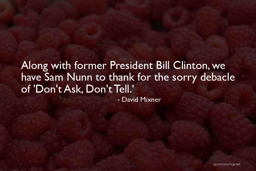 Bratheringsfilet Quotes By David Mixner Bratheringsfilet Quotes By David Mixner