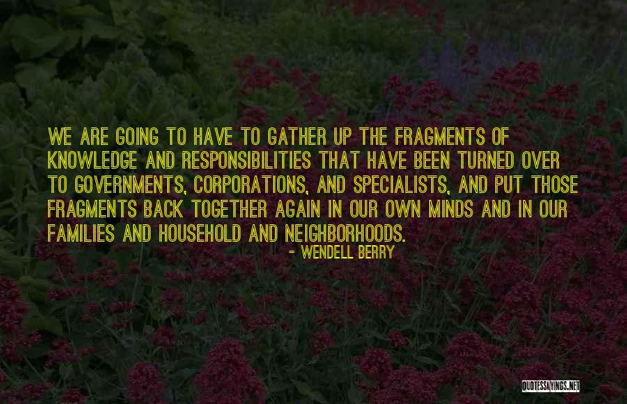 Brathwaite Award Quotes By Wendell Berry Brathwaite Award Quotes By Wendell Berry