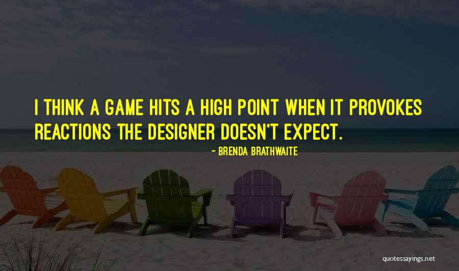 Brathwaite Hits Quotes By Brenda Brathwaite Brathwaite Hits Quotes By Brenda Brathwaite