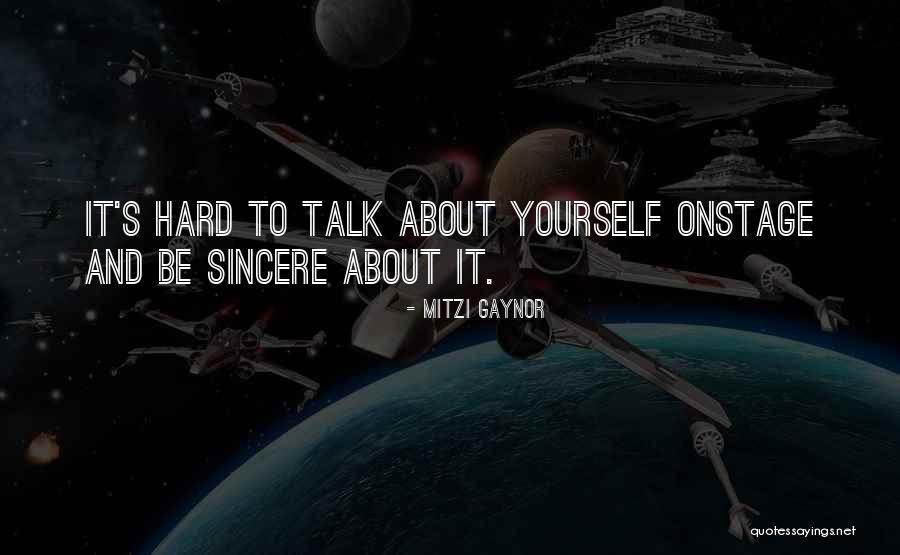 Bratoljub Klaic Quotes By Mitzi Gaynor Bratoljub Klaic Quotes By Mitzi Gaynor