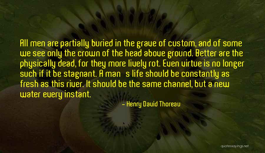Brattain Fire Quotes By Henry David Thoreau Brattain Fire Quotes By Henry David Thoreau
