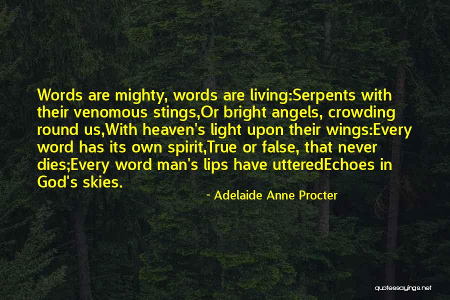 Brattishly Quotes By Adelaide Anne Procter Brattishly Quotes By Adelaide Anne Procter
