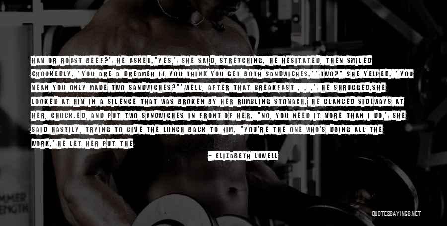 Bratya Shaxunts Quotes By Elizabeth Lowell Bratya Shaxunts Quotes By Elizabeth Lowell