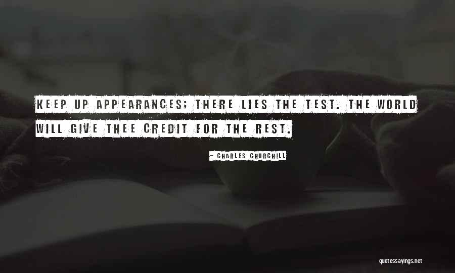Braughers Quotes By Charles Churchill Braughers Quotes By Charles Churchill