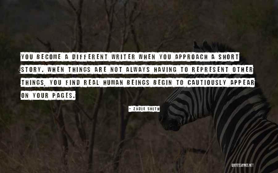 Braunovy Quotes By Zadie Smith Braunovy Quotes By Zadie Smith