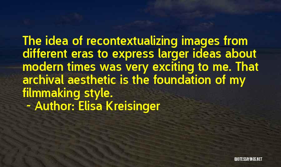 Braustarsi Quotes By Elisa Kreisinger