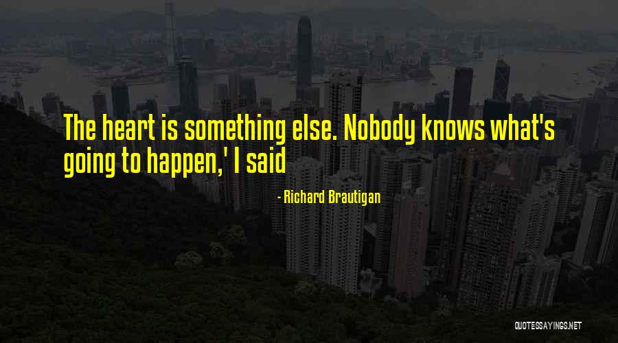 Brautigan Quotes By Richard Brautigan