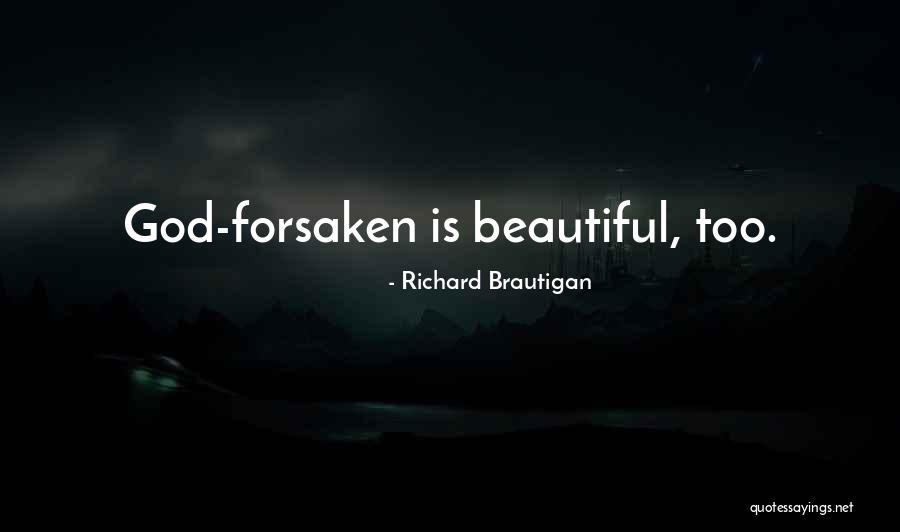 Brautigan Quotes By Richard Brautigan