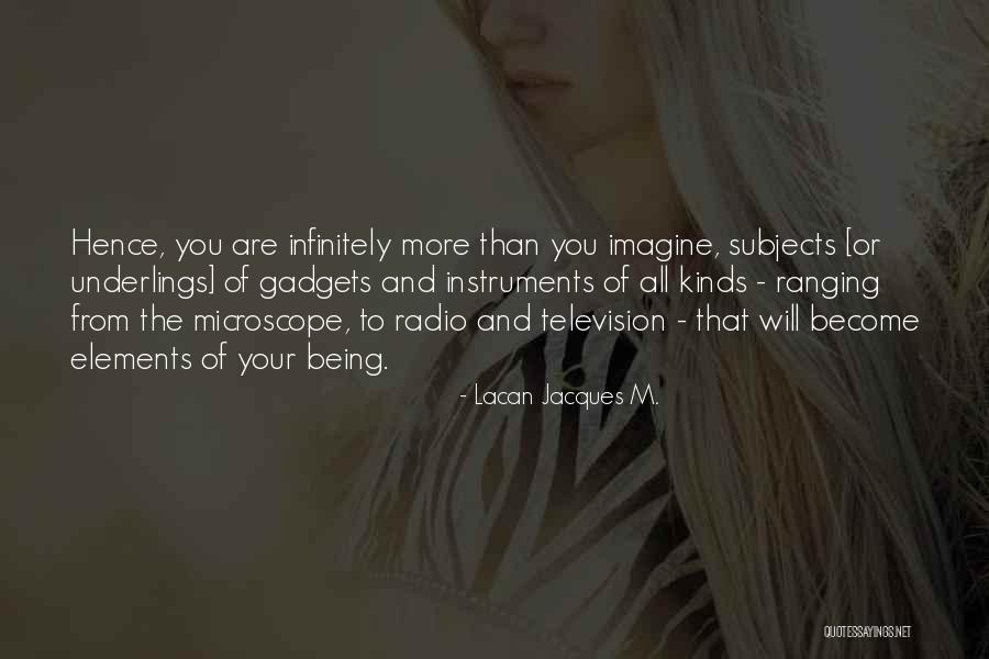 Bravado Bras Quotes By Lacan Jacques M. Bravado Bras Quotes By Lacan Jacques M.