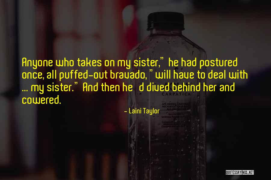 Bravado Quotes By Laini Taylor Bravado Quotes By Laini Taylor