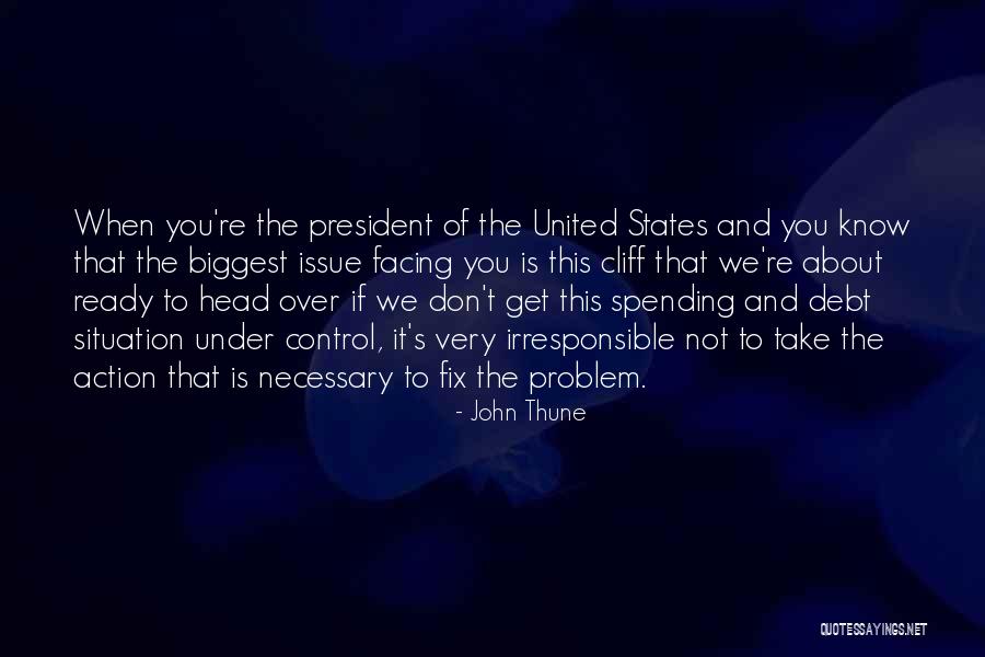 Bravante Produce Quotes By John Thune Bravante Produce Quotes By John Thune