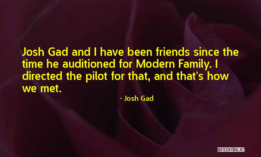 Bravas Sauce Quotes By Josh Gad