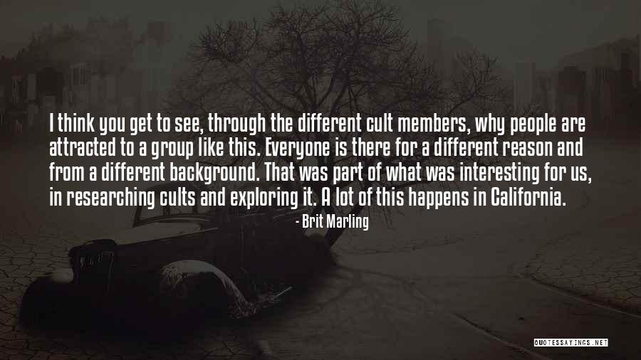 Brave Afghan Quotes By Brit Marling Brave Afghan Quotes By Brit Marling