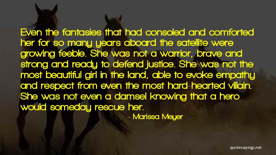 Brave Girl Quotes By Marissa Meyer Brave Girl Quotes By Marissa Meyer