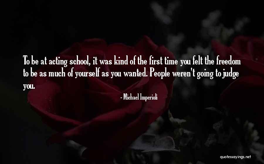 Brave New World Promiscuity Quotes By Michael Imperioli Brave New World Promiscuity Quotes By Michael Imperioli
