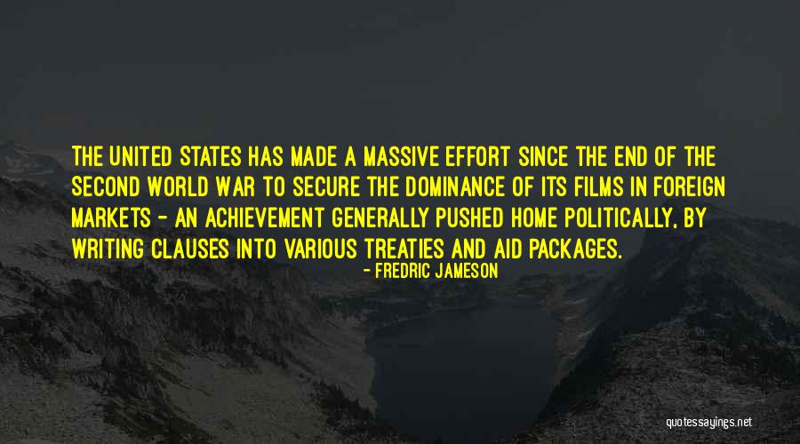 Brave New World Society Quotes By Fredric Jameson