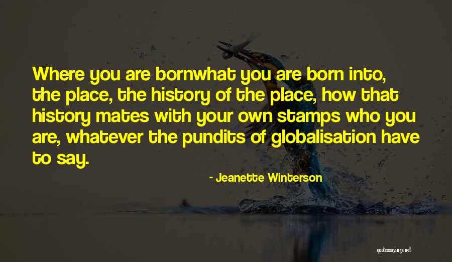 Brave New World Stability Quotes By Jeanette Winterson Brave New World Stability Quotes By Jeanette Winterson