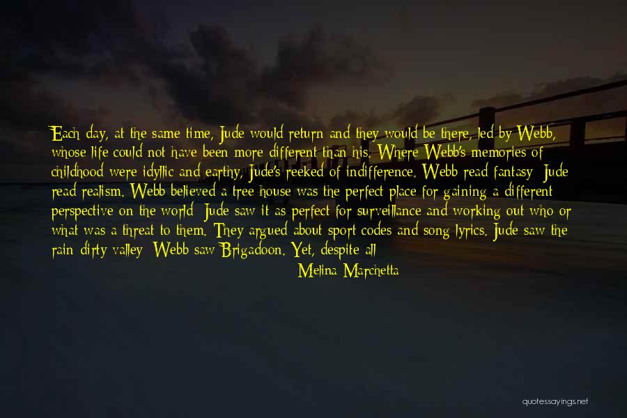 Brave New Worlds Quotes By Melina Marchetta