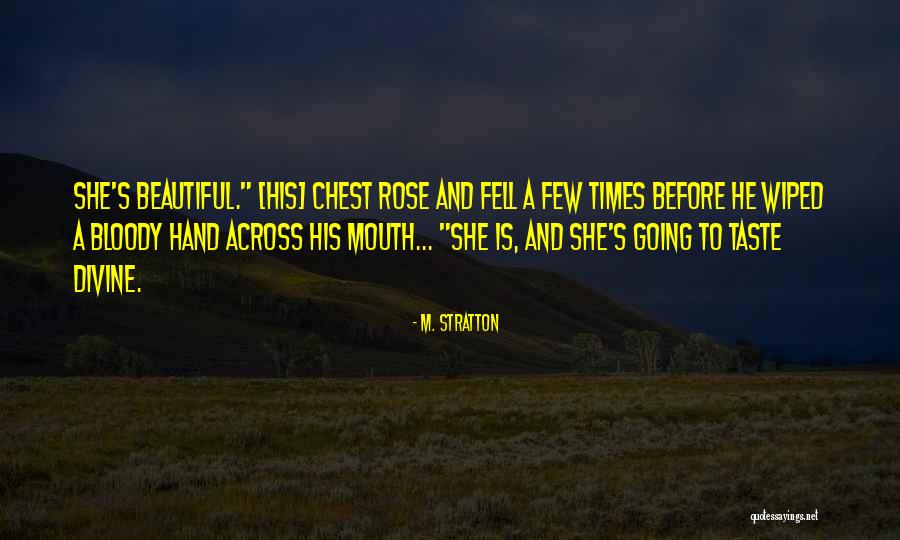 Bravely Default Bravely Second Quotes By M. Stratton Bravely Default Bravely Second Quotes By M. Stratton