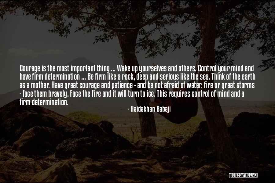 Bravely Quotes By Haidakhan Babaji Bravely Quotes By Haidakhan Babaji