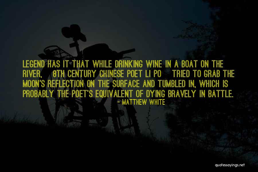 Bravely Quotes By Matthew White Bravely Quotes By Matthew White