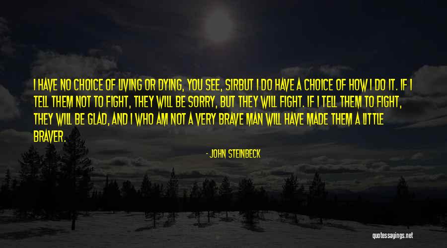 Braver You Quotes By John Steinbeck Braver You Quotes By John Steinbeck