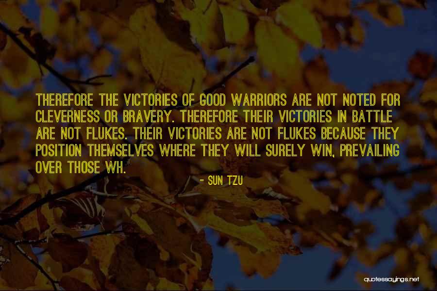 Bravery In Battle Quotes By Sun Tzu