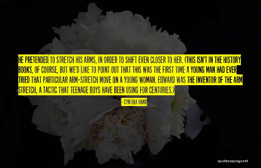 Bravman Falmouth Quotes By Cynthia Hand Bravman Falmouth Quotes By Cynthia Hand