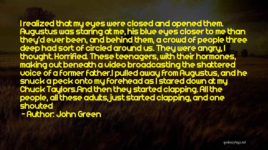 Bravo Quotes By John Green