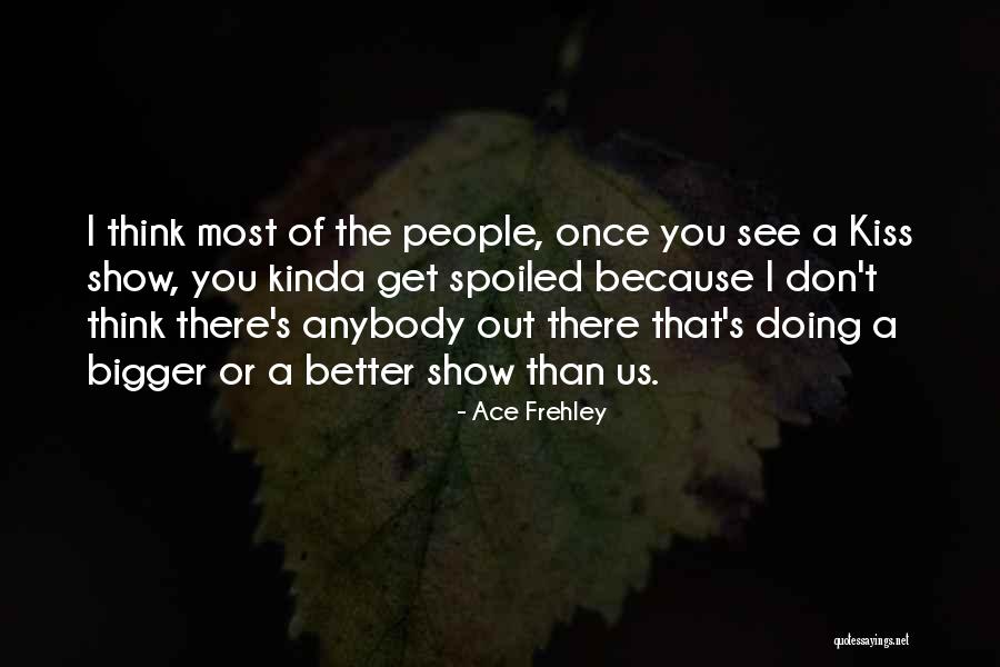 Bravura Fashion Quotes By Ace Frehley Bravura Fashion Quotes By Ace Frehley