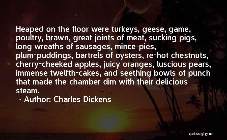 Brawn Quotes By Charles Dickens